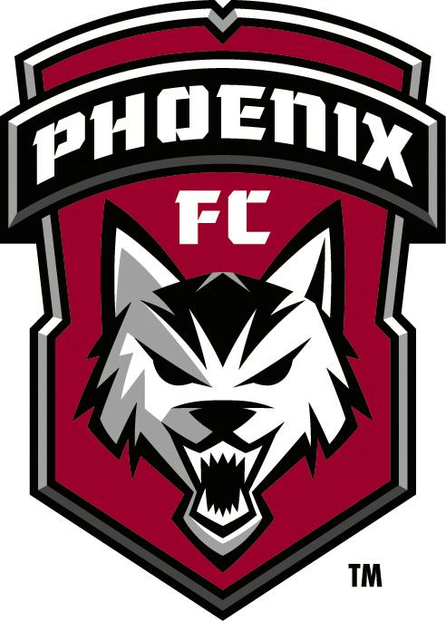 Red Wolf Soccer Logo - New pro soccer team Phoenix FC Wolves debuts name, logo