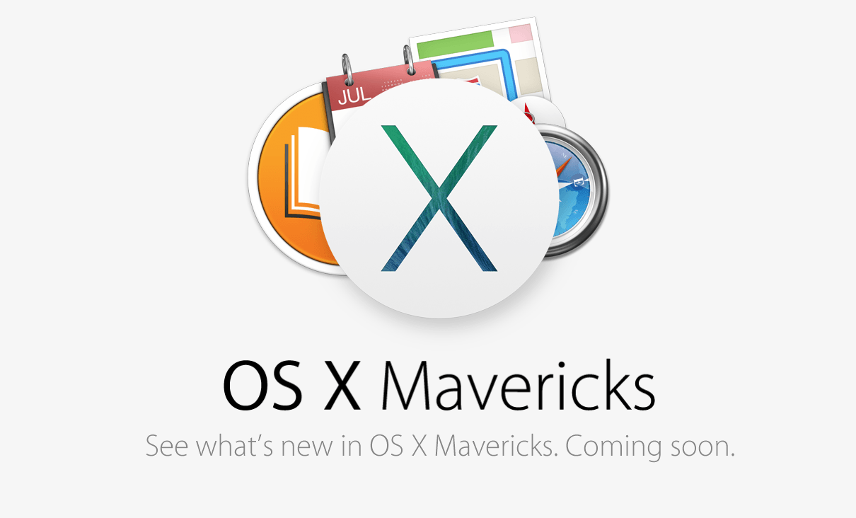 OS X Mavericks Logo - Apple releases OS X Mavericks Developer Preview 7 - 9to5Mac