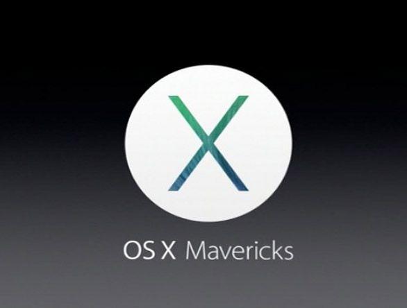 OS X Mavericks Logo - Apple OS X Mavericks features