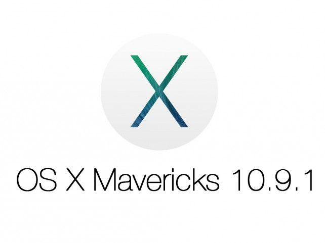 OS X Mavericks Logo - Download OS X Mavericks 10.9.1 Final Update, Released With Several ...