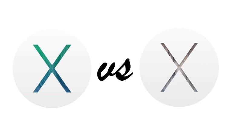 OS X Mavericks Logo - Mac OS X Yosemite vs Mac OS X Mavericks comparison - Macworld UK
