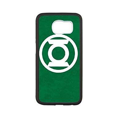 Green Mobile Logo - Green Lantern Logo Green Samsung Galaxy S6 Cell Phone Case White ...