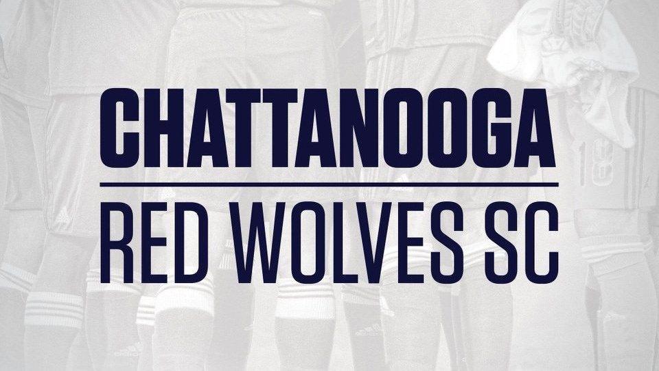 Red Wolf Soccer Logo - Chattanooga's new pro soccer team named 'The Red Wolves Soccer C
