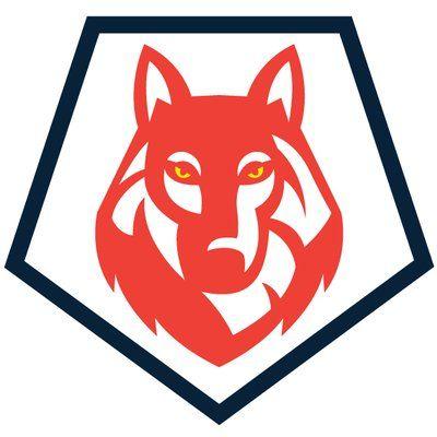 Red Wolf Soccer Logo - Wolf Soccer Tech