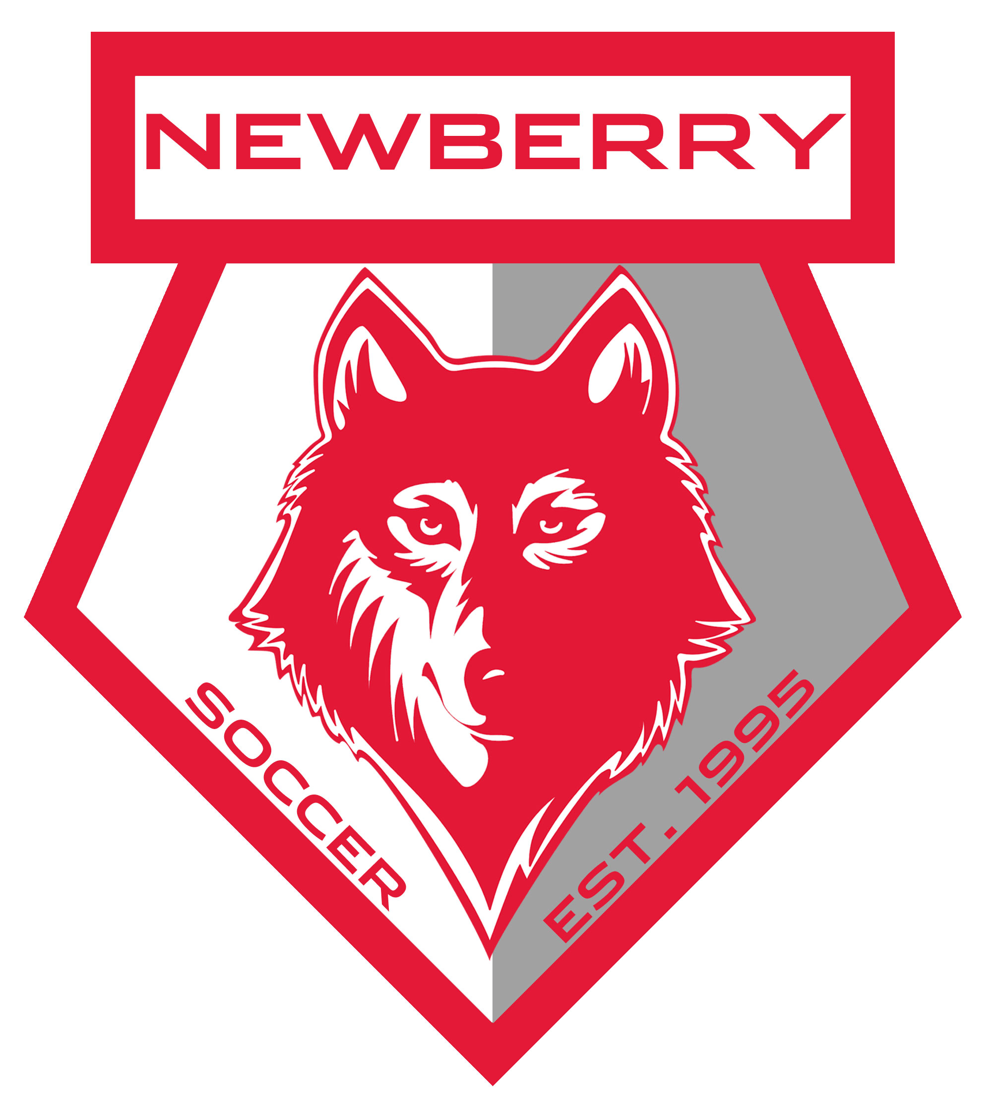 Red Wolf Soccer Logo - Newberry College Men's Soccer Camps