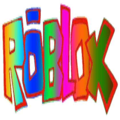 Roblox Rainbow Logo - Rainbow Roblox Logo
