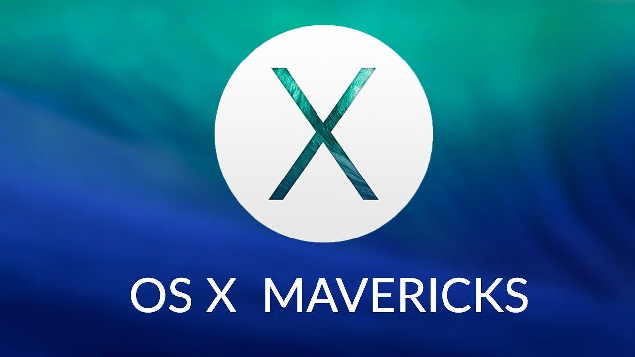 OS X Mavericks Logo - Install Mac OS X 10.9 Mavericks On PC - YouTube