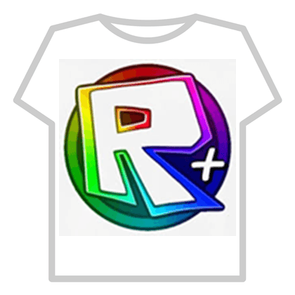 Logo Roblox Rainbow T Shirt