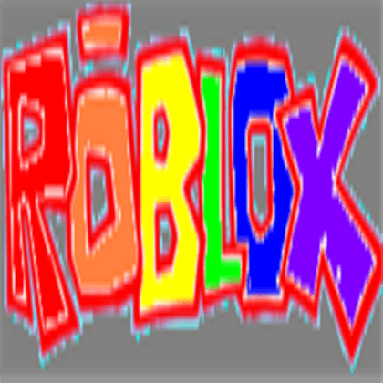 Roblox Rainbow Logo - rainbow roblox logo - Roblox