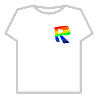Roblox Rainbow Logo - Rainbow ROBLOX Logo - Roblox