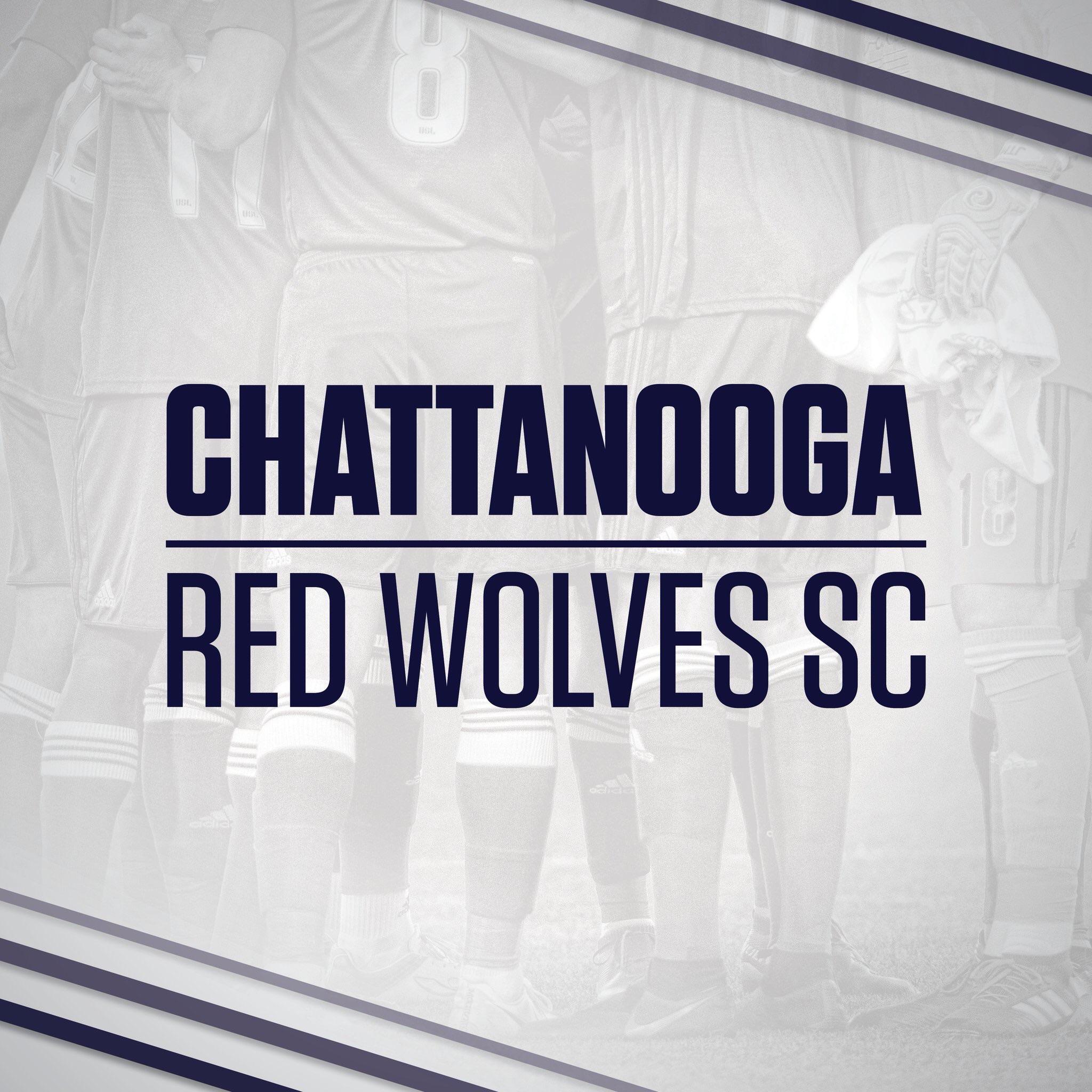 Red Wolf Soccer Logo - Chattanooga Red Wolves SC Your official pro soccer club name is