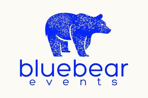 Blue Bear Logo - Logo of the week: Blue Bear Events