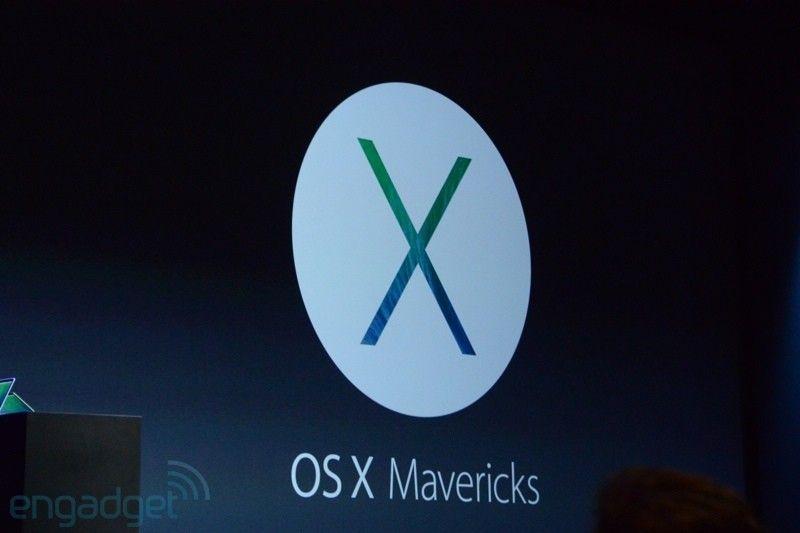 OS X Mavericks Logo - Apple announces OS X Mavericks, the next version of Mac OS X