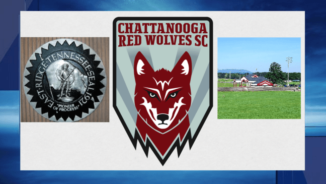 Red Wolf Soccer Logo - CHATTANOOGA Soccer | News, Weather, Sports, Breaking News | WTVC