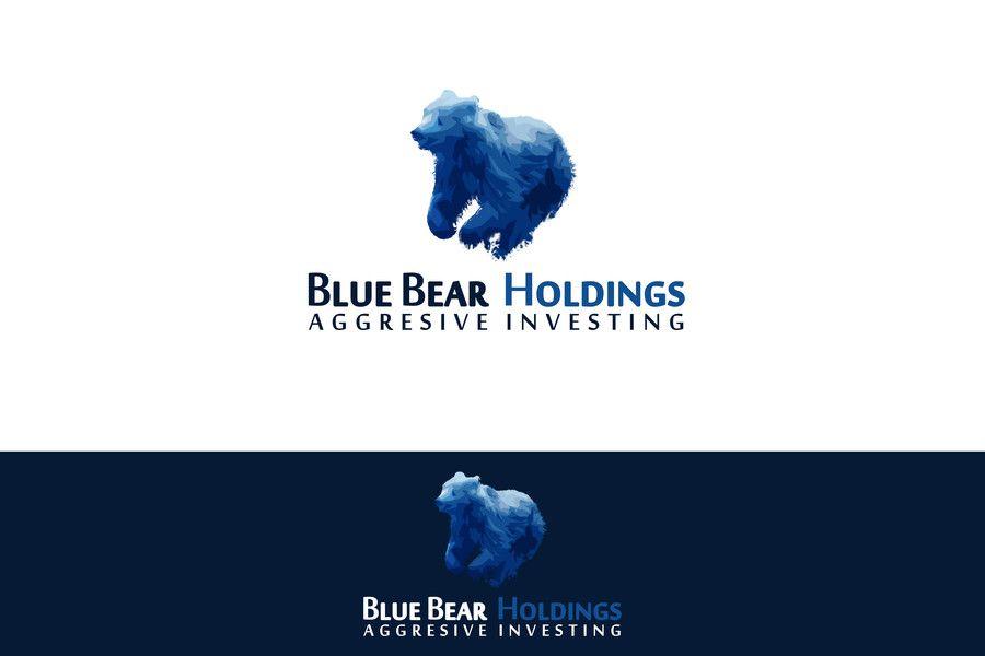 Blue Bear Logo - Entry by mayss123 for Design logo Bear Holdings