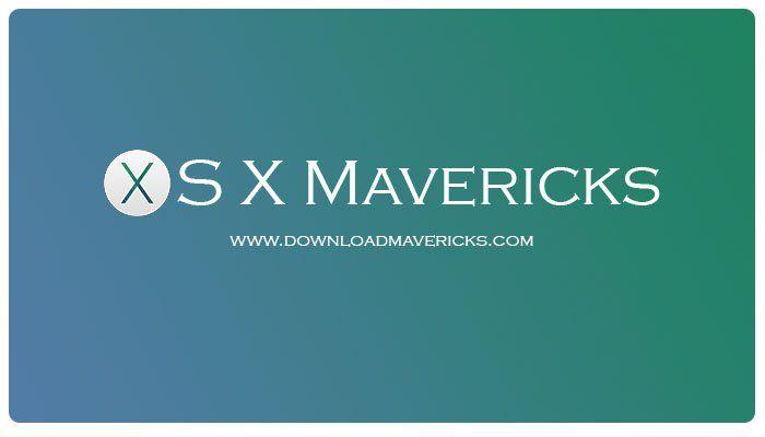 OS X Mavericks Logo - Download Mavericks - Mac OS X