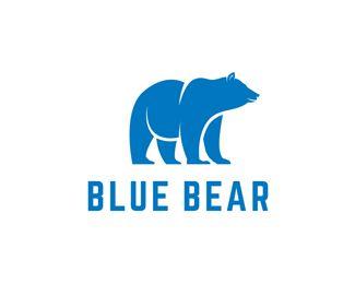 Blue Bear Logo - Blue Bear Designed