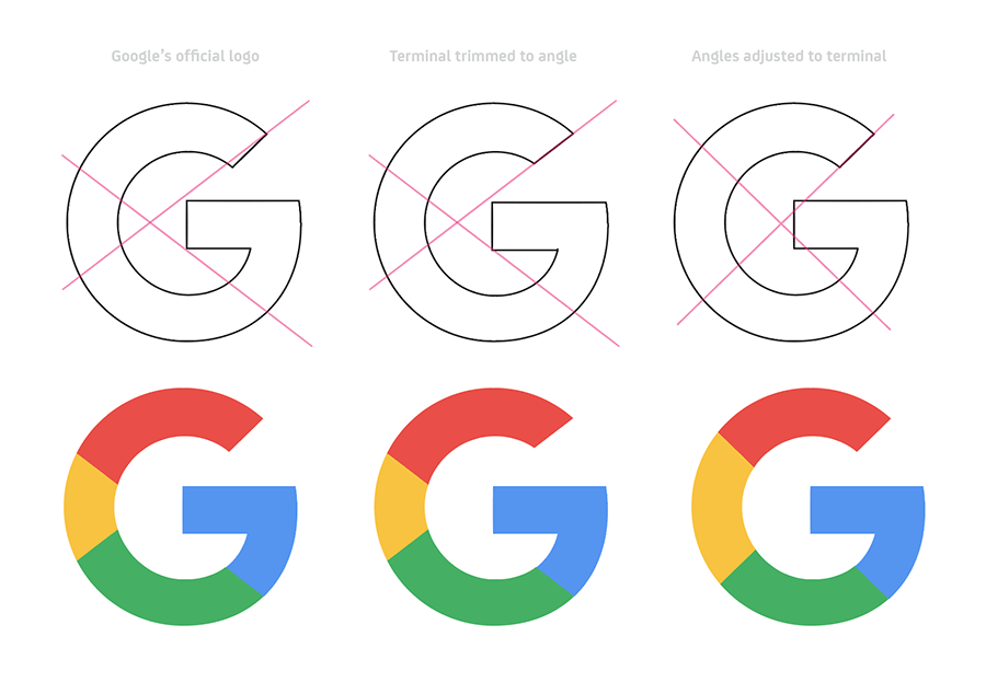 Original Google Logo - ZURB - Google's New Logo