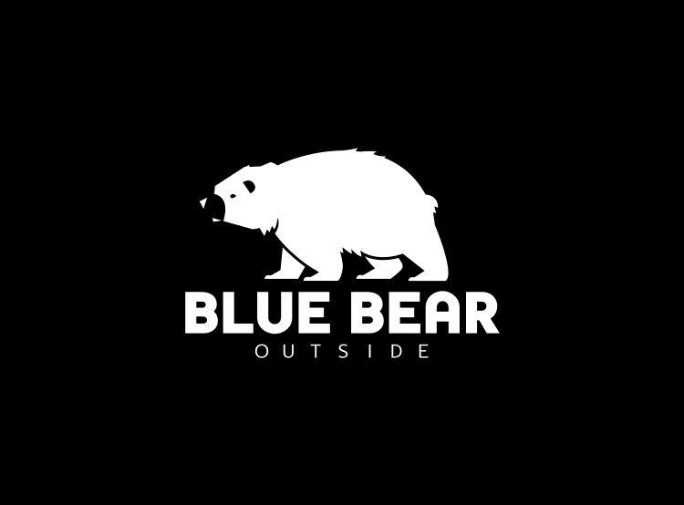 Blue Bear Logo - Blue Bear Outside