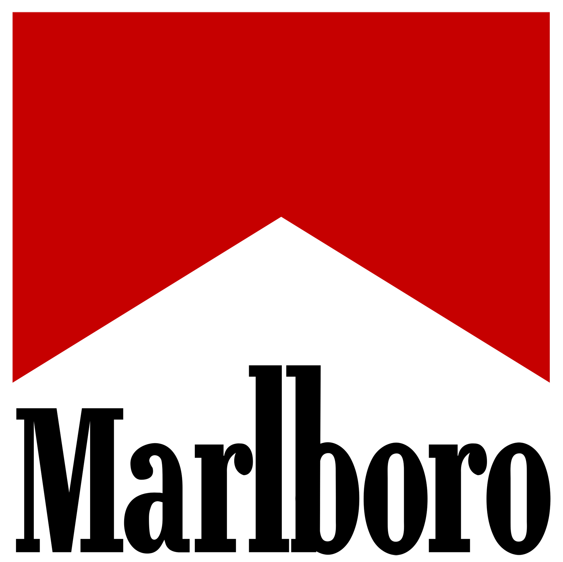 Red White Blue USA Company Logo - Marlboro Logo, symbol, meaning, History and Evolution