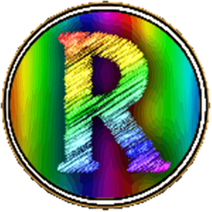 Roblox Rainbow Logo - Rainbow Belt - Roblox