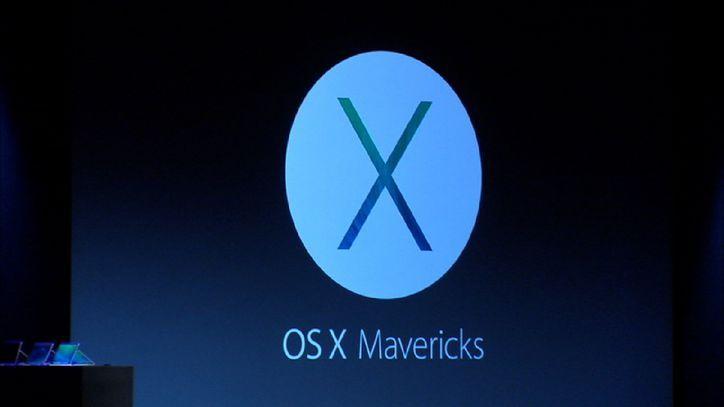 OS X Mavericks Logo - Mavericks is faster, prettier, and easier to use, without being a ...
