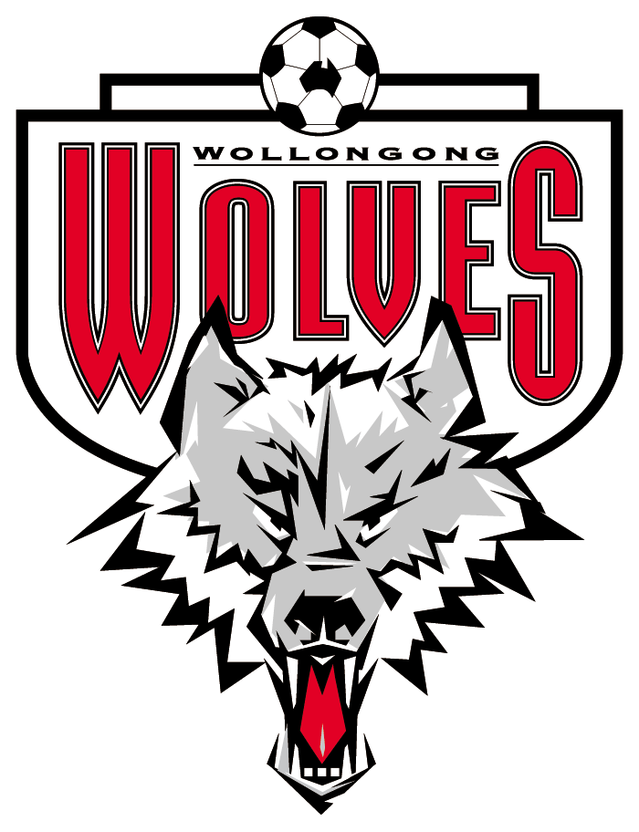 Red Wolf Soccer Logo - Wollongong Wolves FC. Wollongong Wolves FC. Sports logo, Soccer