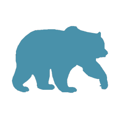 Blue Bear Logo - Blue Bear Creative