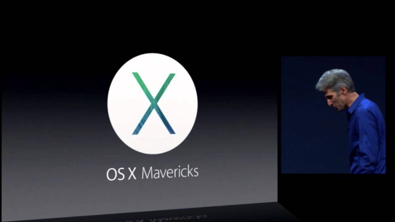 OS X Mavericks Logo - OSX Mavericks Logo - YouTube
