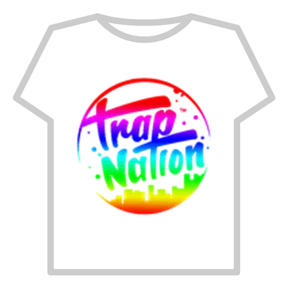 Roblox Rainbow Logo - rainbow trap nation logo - Roblox