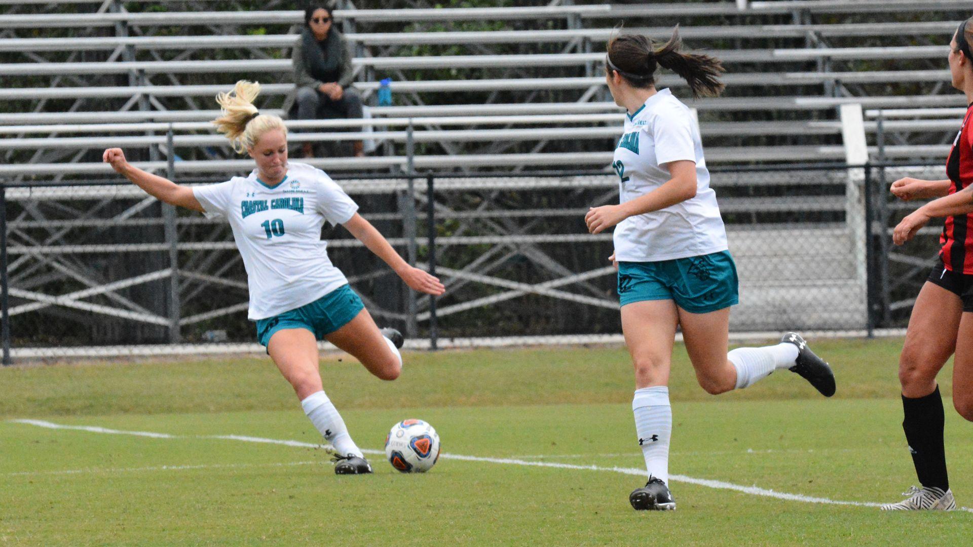 Red Wolf Soccer Logo - Dabner and Miller Lead Chants over Red Wolves 2-1 - Coastal Carolina ...