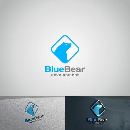 Blue Bear Logo - Design a Unique and sophisticated logo for Blue Bear Development ...