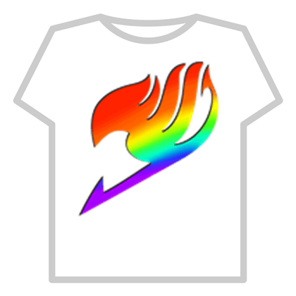 Roblox Rainbow Logo - Rainbow Fairy Tail Logo - Roblox