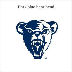 Blue Bear Logo - Logos - Branding Toolbox - University of Maine