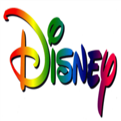 Roblox Rainbow Logo - Rainbow Disney Logo