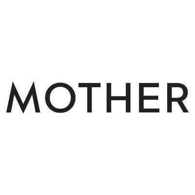 Denim and White Logo - MOTHER DENIM | OFFICIAL ONLINE STORE