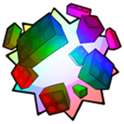 Roblox Rainbow Logo - rainbow bloxxer