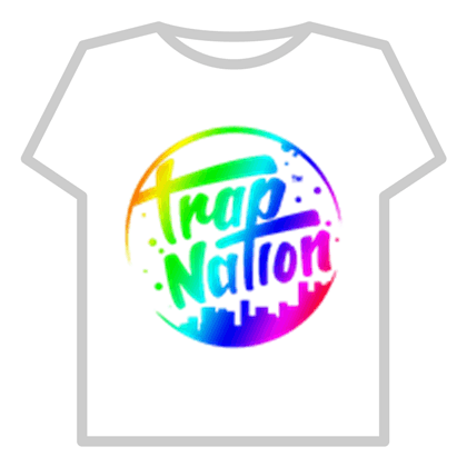 Roblox Rainbow Logo - Trap Nation Rainbow Logo