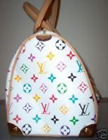 Rainbow Louis Vuitton Logo - How To SPOT Fake LV LOUIS VUITTON Multicolor Guide 1