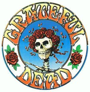 Grateful Dead Logo - Grateful Dead # 13 x 10 Tee Shirt Iron On Transfer roses logo