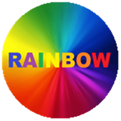 Roblox Rainbow Logo - Rainbow Manipulation - Roblox