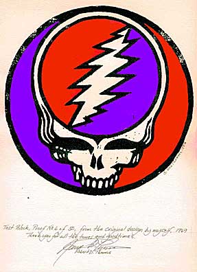 Grateful Dead Logo - GD Logo