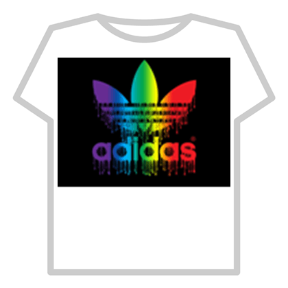 roblox t shirt adidas rainbow