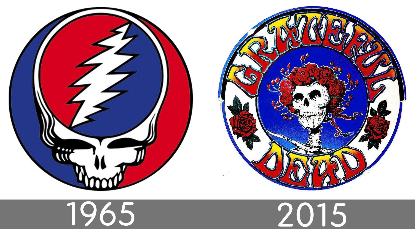 Grateful Dead Logo - Grateful Dead logo, symbol, meaning, History and Evolution
