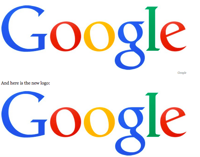 New Google Logo - New Google Logo