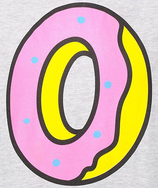 Odd Future Donut Logo - Odd Future Single Donut Hoodie | Zumiez