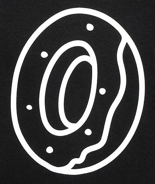 Odd Future Donut Logo - Odd Future Donut Outline Hoodie | Zumiez