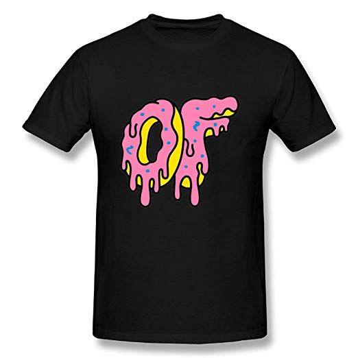 Odd Future Donut Logo - Amazon.com: Dec.Anngela Odd Future of Donut Logo Men's Fashion T ...