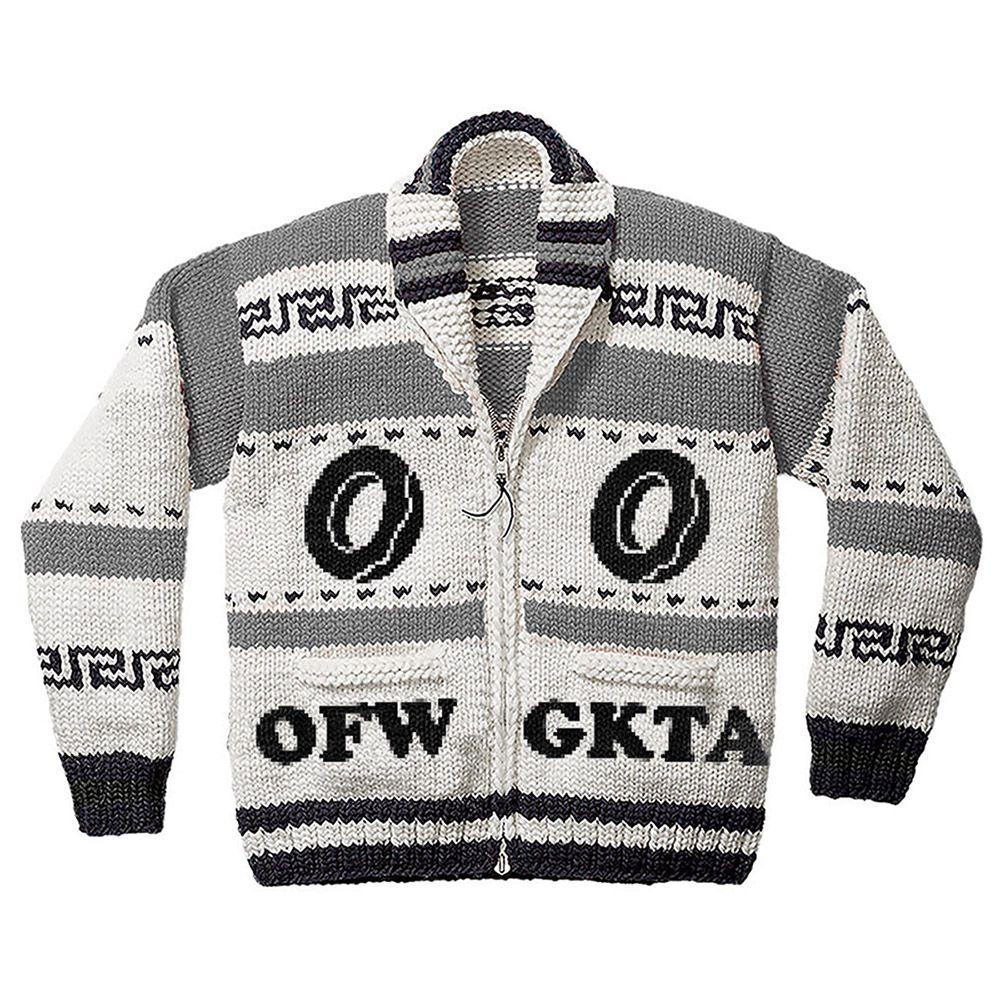 OFWGKTA Logo - Odd Future Official Store | OFWGKTA DONUT O LOGO COWICHAN ...