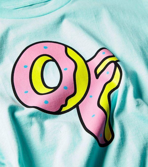 Odd Future Donut Logo - Odd Future Donut Logo T-Shirt | Size?